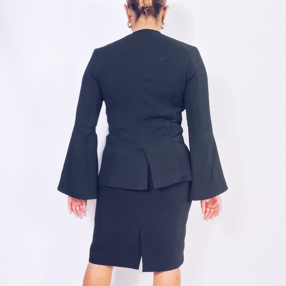 Www Flared Blazer View 4